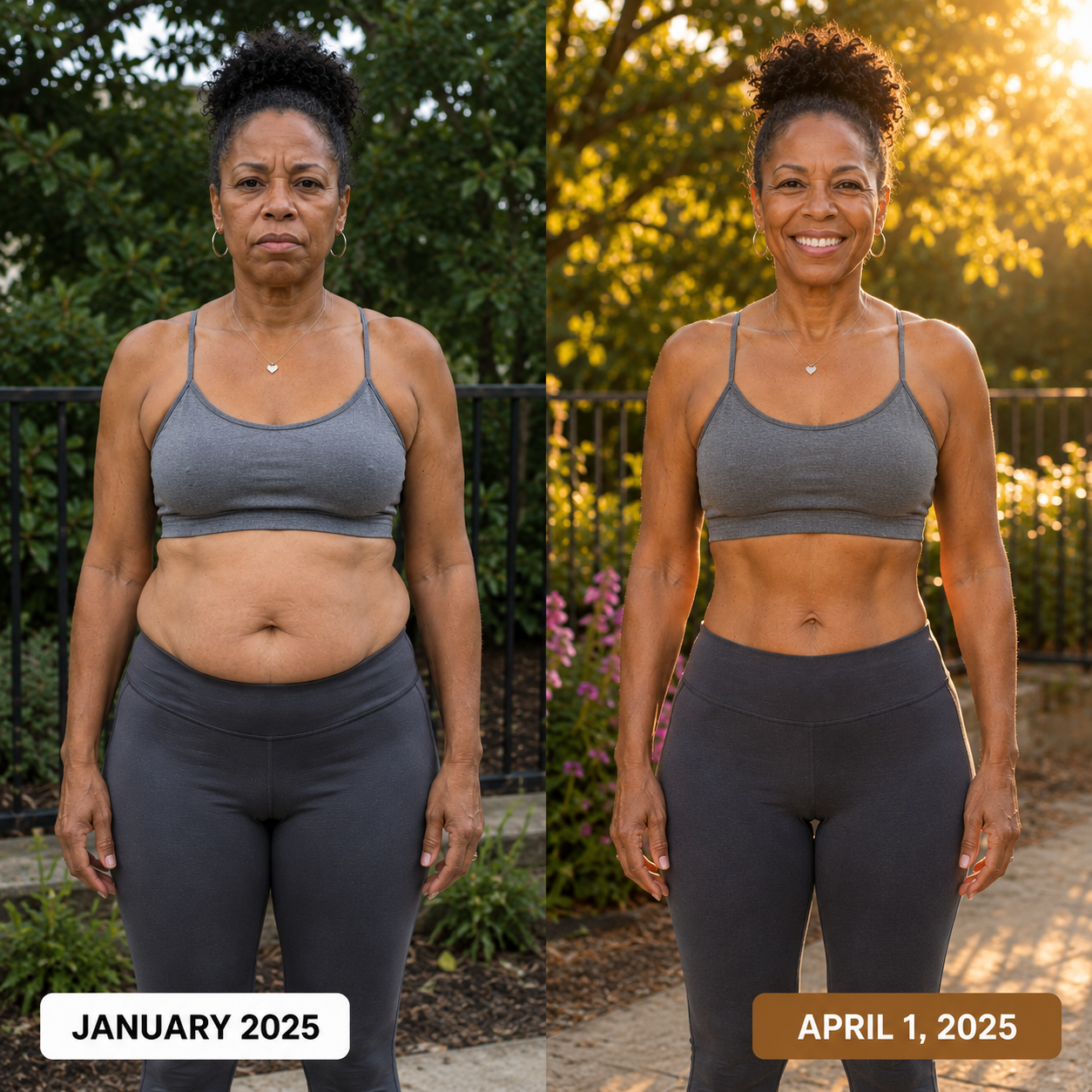 Before and After 90 Days